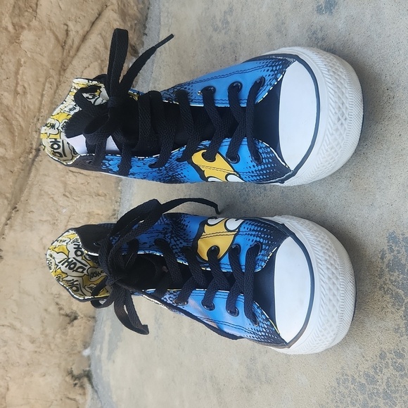 The Simpsons x Chuck Taylor All Star High 'Homer D'oh!' Men 6 Women 8 High Tops - Picture 2 of 14